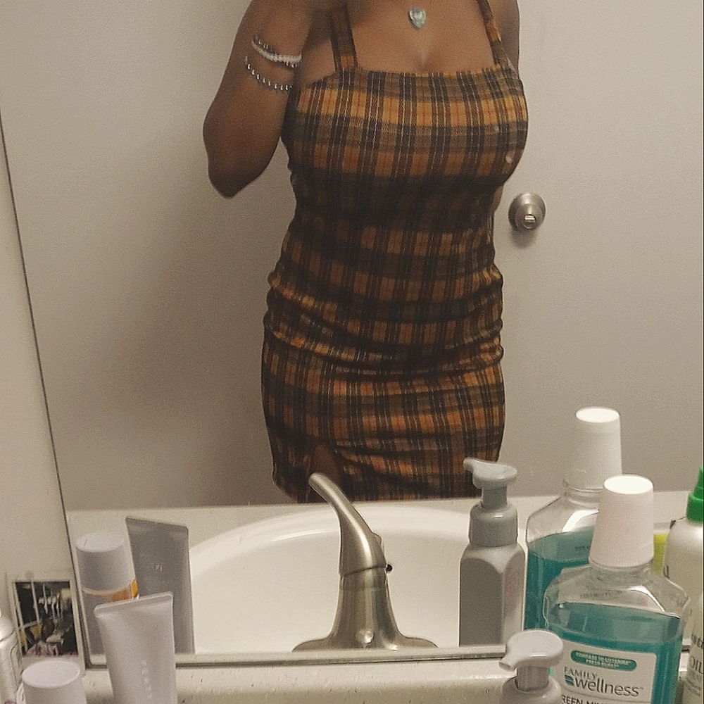 Rue 21 Dress Plaid